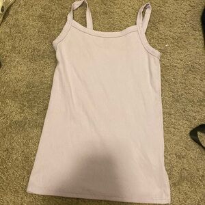 Lavender tank top
